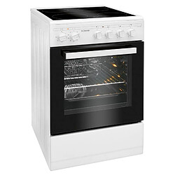 Bomann Cuisinière Vitrocéramique EHC7939 - Blanc