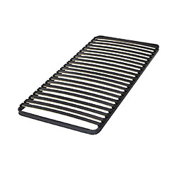 Mes Cadre à lattes 80x190 cm - Gris foncé