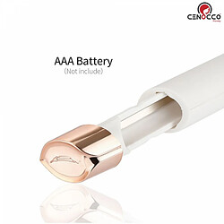 Avis Herzberg Epilateur facial avec lumière LED Cenocco CC9086