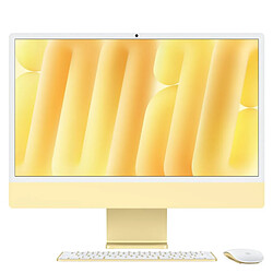 Apple iMac 24 - Écran Rétina 4,5K - Jaune