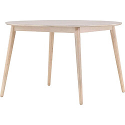Acheter Venture home Table à manger ronde Flora - Beige