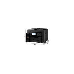 Epson ET-16655 Imprimante multifonction A3 EcoTank Wi-Fi tactile Noir Epson EcoTank ET-16655 Imprimante multifonction jet d'encre A3 4800x1200 DPI Wi-Fi - Noir