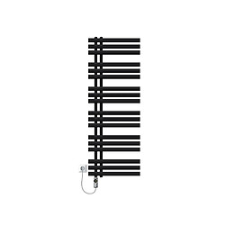 LuxeBath Radiateur 50x140 cm Noir