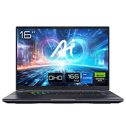 Ordinateur Portable Gigabyte AORUS 16X 9KG-43ESC94SD 16" intel core i7-13650hx 16 GB RAM 32 GB RAM 1 TB SSD Nvidia Geforce RTX 4060