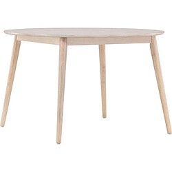 Venture Home Table de repas ronde ø120 cm Flora.