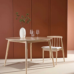 Venture Home Table de repas ronde ø120 cm Flora.