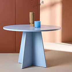 Venture Home Table de repas ronde ?110 cm Bootcut.