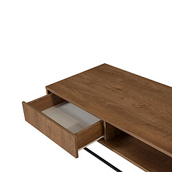 Hanah Home Table basse aggloméré métal Dale pas cher