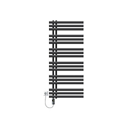 LuxeBath Iron Radiator sèche-serviettes - Anthracite
