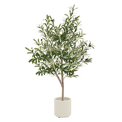 ML-Design Olivier Artificiel en Pot - 150 cm