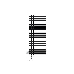 LuxeBath Radiateur 50x120 cm Noir