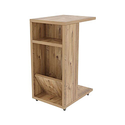 Hanah Home Bout de canapé Filinta - Beige