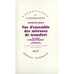 Vue d'ensemble des névroses de transfert : un essai métapsychologique