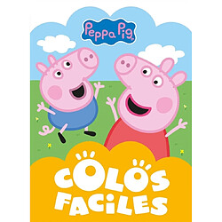 Peppa Pig : Colos faciles : Coloriages faciles