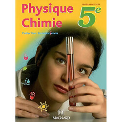 Physique chimie 5e : programme 2006