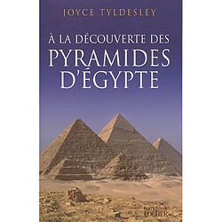 A la découverte des pyramides d'Egypte - Occasion