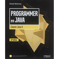Programmer en Java : couvre Java 9 - Occasion