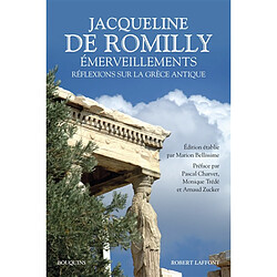 Emerveillements : réflexions sur la Grèce antique - Occasion