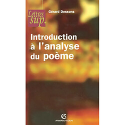 Introduction à l'analyse du poème