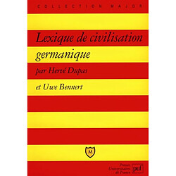 Lexique de civilisation germanique