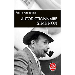 Autodictionnaire Simenon - Occasion
