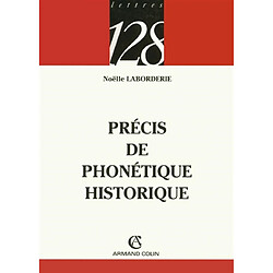 Précis de phonétique historique