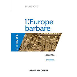 L'Europe barbare : 476-714