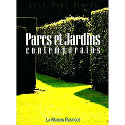 Parcs et jardins contemporains - Occasion