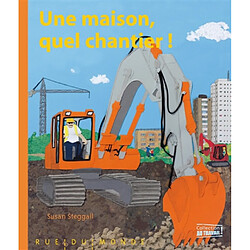 Une maison, quel chantier ! · Occasion Susan Steggall