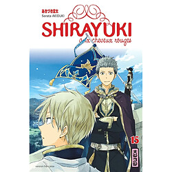 Shirayuki aux cheveux rouges. Vol. 15 · Occasion Sorata Akizuki