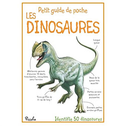 Les dinosaures : identifie 50 dinosaures