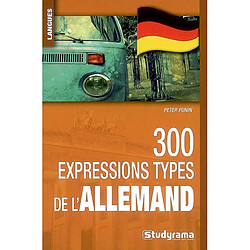 300 expressions types de l'allemand