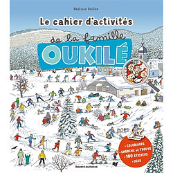 Le cahier d'activités de la famille Oukilé : hiver