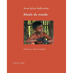 Rituels du monde : carnet de tournage - Occasion