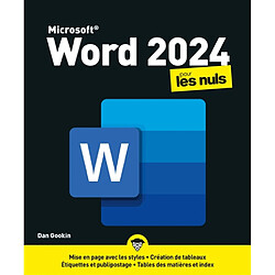 Word 2024 pour les nuls