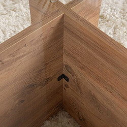 Acheter Hanah home Table basse rectangulaire - Pin