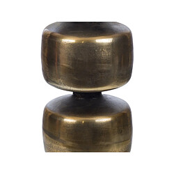 Amadeus Table d'appoint ronde - Dorée