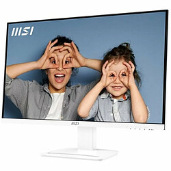 Avis Msi 27" LED IPS