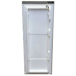 Beko porte de réfrigérateur côté gauche - Inox