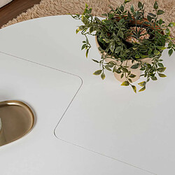 Acheter Hanah home table basse Moira - Blanc