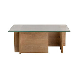Hanah home Table basse Vetrino - Chêne miel pas cher