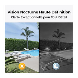 Avis Caméra extérieure - REOLINK - B320 - Panneau solaire - Blanc