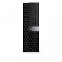 Dell OptiPlex 7040 SFF - Core i7 6700 · Reconditionné Unité centrale - Intel Core i7 - 8Go de RAM - 256Go SSD - Windows 10 - Intel HD Graphics