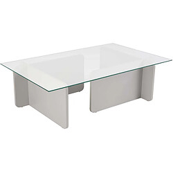 Hanah home Table basse Flavio - Gris