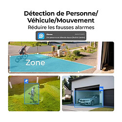 Acheter Caméra extérieure - REOLINK - B320 - Panneau solaire - Blanc