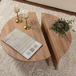 Acheter Hanah Home Table basse Podium pin aggloméré