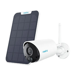 Caméra extérieure - REOLINK - B320 - Panneau solaire - Blanc