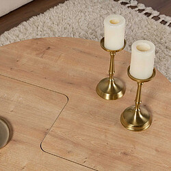 Acheter Hanah home Table basse Moira - Chêne