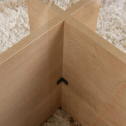 Acheter Hanah home Table basse Vetrino - Chêne miel
