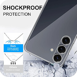 Little Boutik Coque Transparente Samsung Galaxy S25 Plus